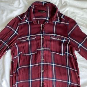 Kendall & Kylie Flannel Size Small